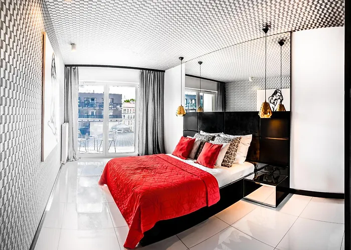 Apartamenty Homely Place Serce Poznania - Stary Rynek - Parking