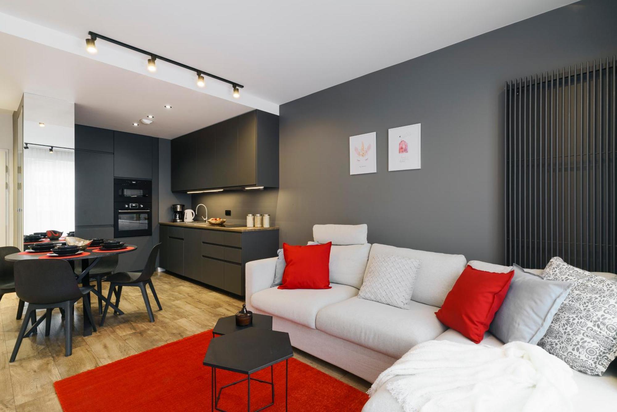 Apartamenty Homely Place Serce Poznania - Stary Rynek - Parking Apartment *