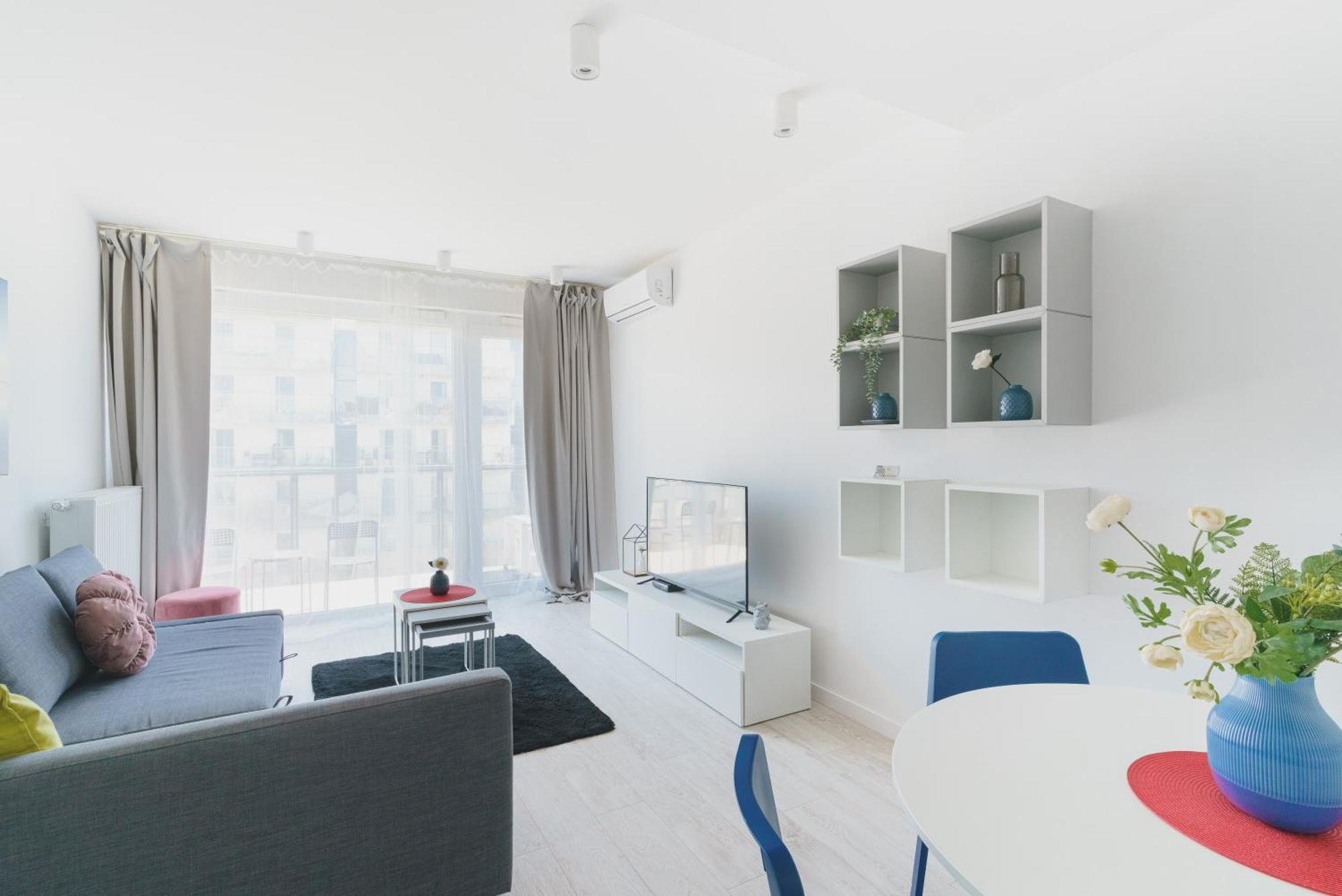 Apartamenty Homely Place Serce Poznania - Stary Rynek - Parking Apartment