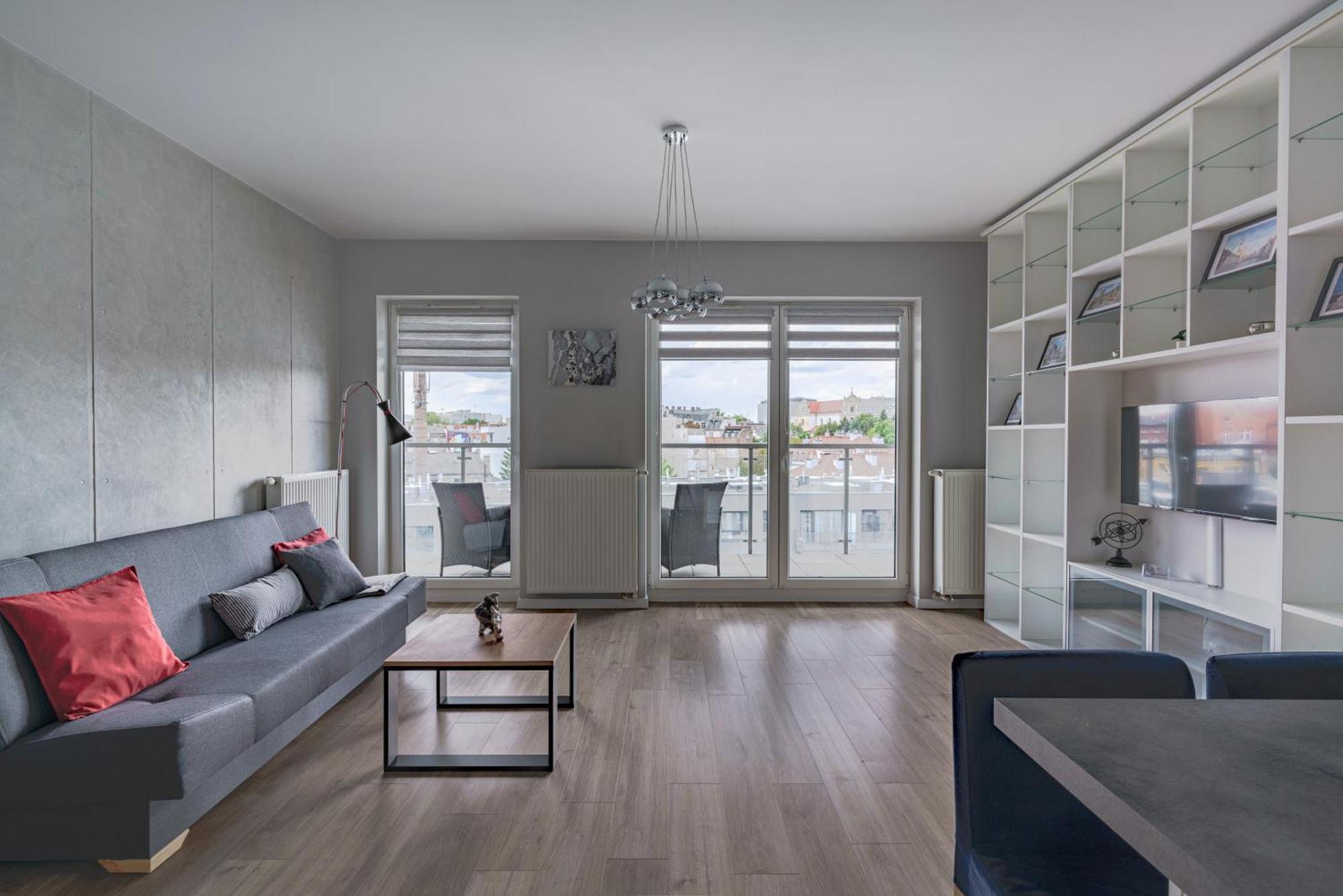 Apartamenty Homely Place Serce Poznania - Stary Rynek - Parking Apartment *