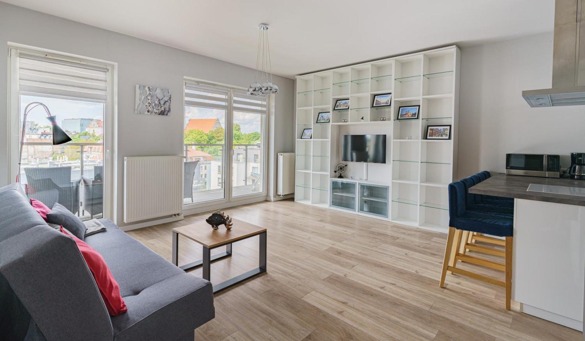 Apartamenty Homely Place Serce Poznania - Stary Rynek - Parking * Poznan