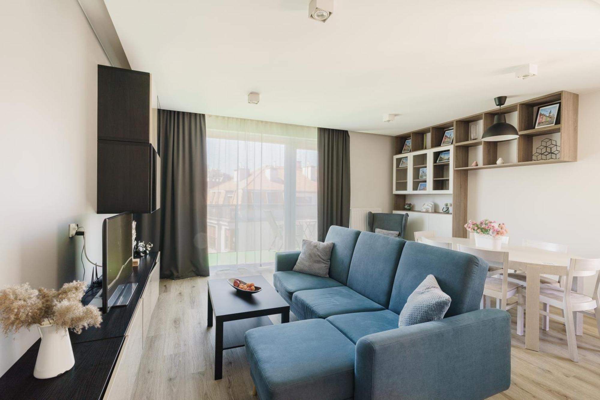 Apartament Homely Place Serce Poznania - Stary Rynek - Parking Poznań