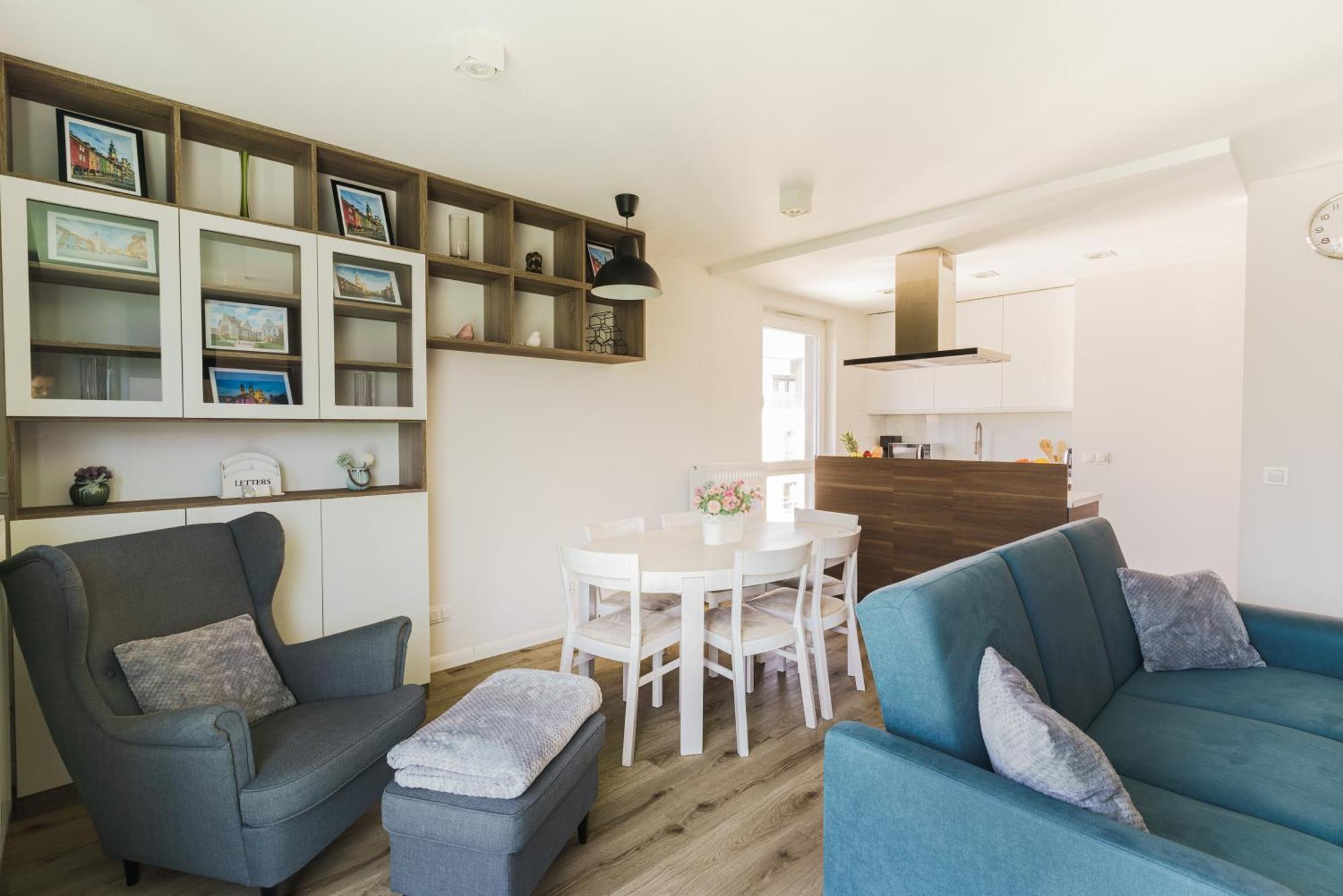 Apartament Homely Place Serce Poznania - Stary Rynek - Parking Poznań